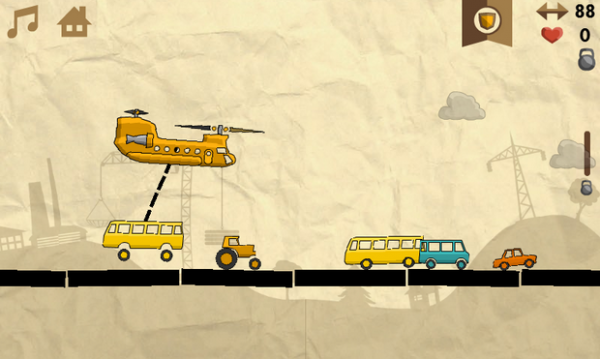 直升机跑酷游戏截图3
