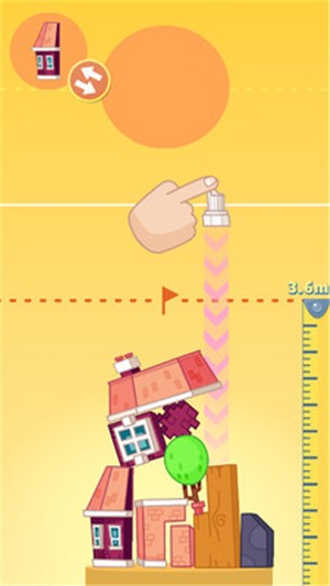 房屋叠叠高游戏截图2