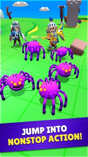 地下城骑士3d游戏截图2