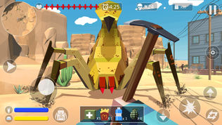 像素吃鸡游戏截图3