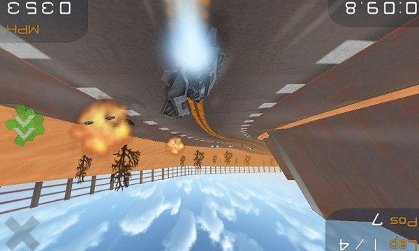 3d超音速飞行修改版游戏截图1