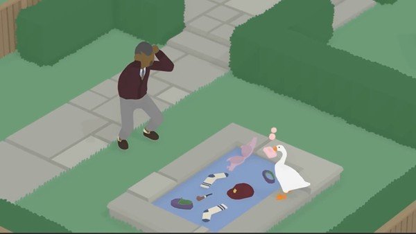 捣蛋鹅大鹅模拟器游戏截图1