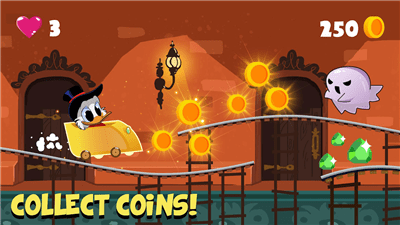 鸭子比赛冒险故事游戏截图2