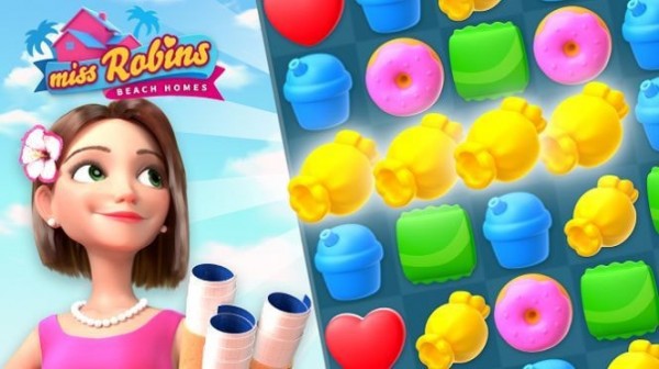 海滩住宅设计罗宾斯小姐游戏截图2
