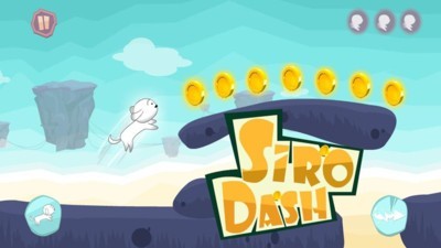 蜡笔小新之小白跑游戏截图1