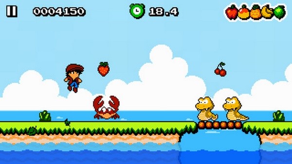 迈尔斯与基洛手机版游戏截图3