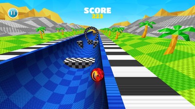 滚球冲刺游戏截图4