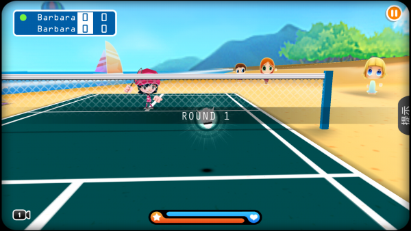 3d羽毛球游戏截图1