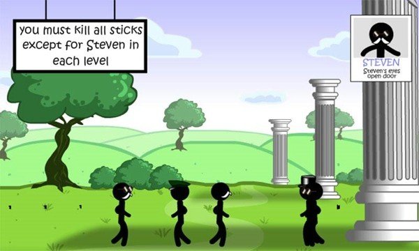 火柴人死亡大冒险游戏截图4