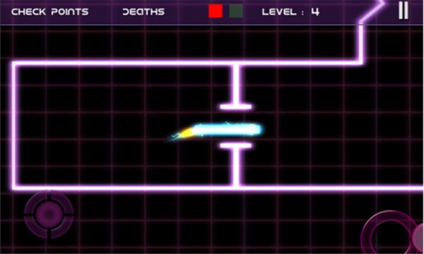 几何迷宫逃脱游戏截图3