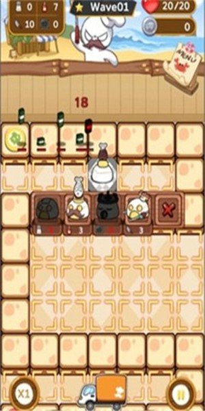 抓住食物吧游戏截图3