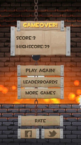 小胡子快跑游戏截图2