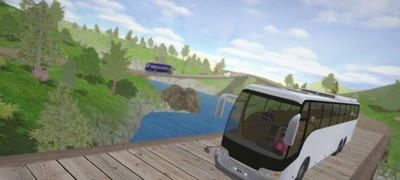 市旅游巴士司机sim16游戏截图3