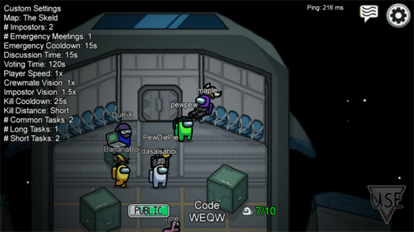 飞船内鬼游戏截图2