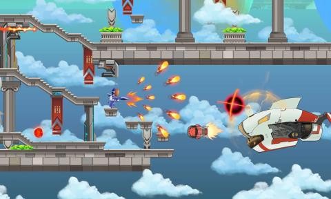 金属骑士游戏截图2