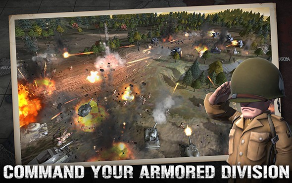 装甲勇士游戏截图4