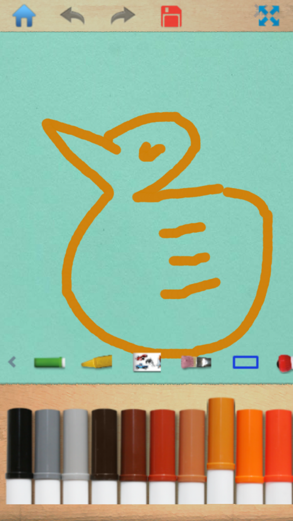 宝贝爱涂鸦游戏截图3