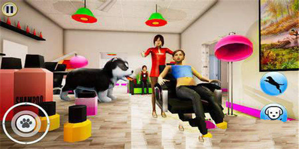 小狗模拟游戏截图1