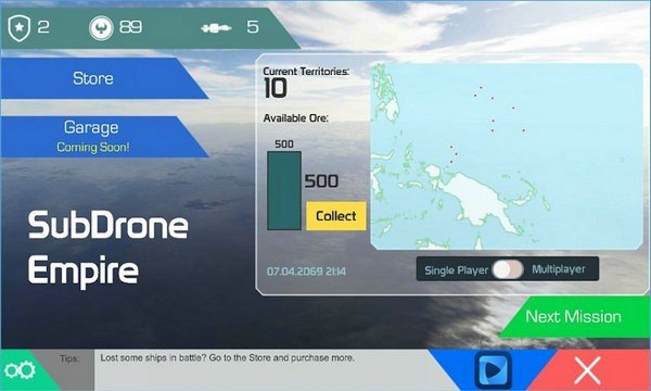 无人机帝国游戏截图1