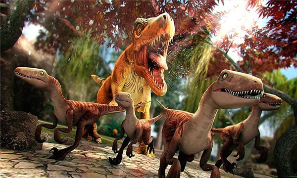 恐龙拼图游戏截图2