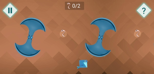 方块鸟冒险游戏截图1