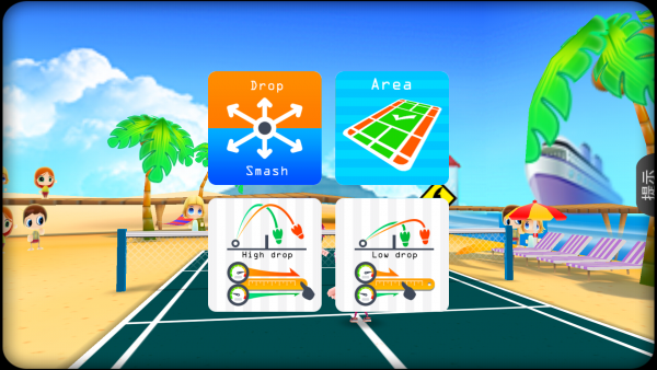 3d羽毛球游戏截图2