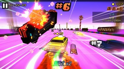 3d赛车闪电狂飙游戏截图1