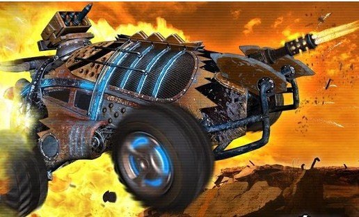 死亡赛车马路杀手游戏截图2