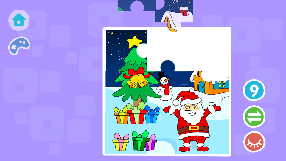 儿童游戏拼图游戏截图3