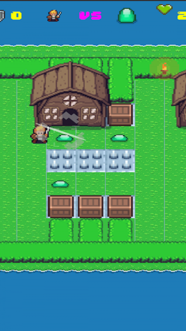 勇者传说封印之剑游戏截图3