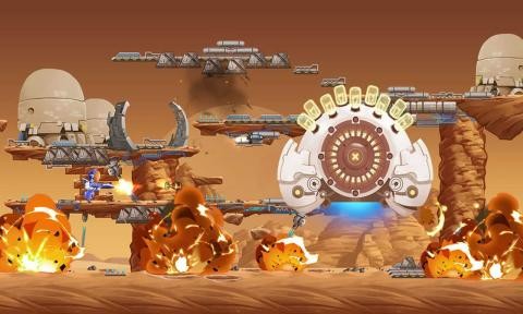 金属骑士游戏截图3