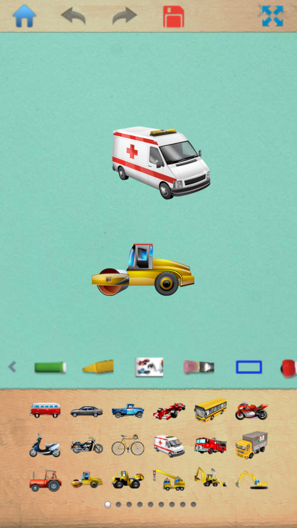 宝贝爱涂鸦游戏截图2