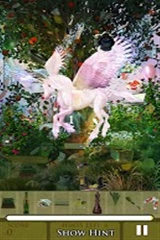 隐藏的对象独角兽游戏截图2