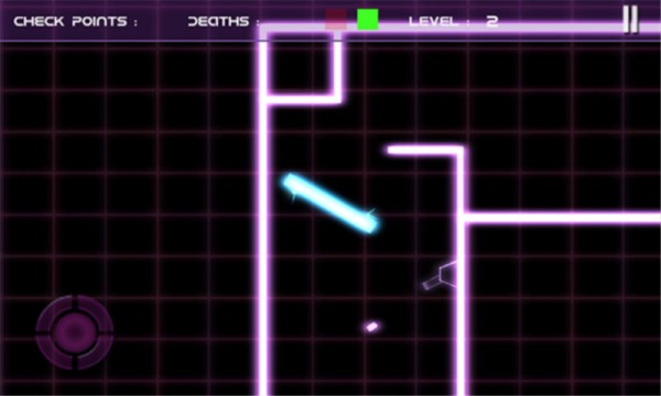 几何迷宫逃脱游戏截图2