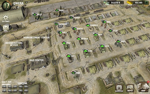 装甲勇士游戏截图5