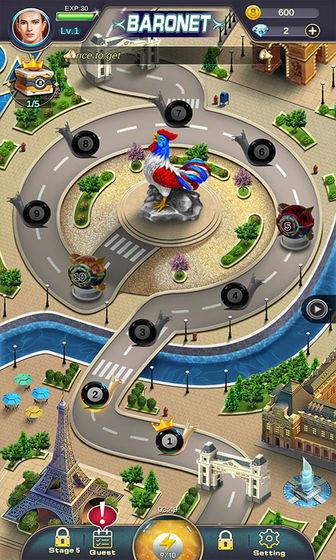 丁丁打台球游戏截图1