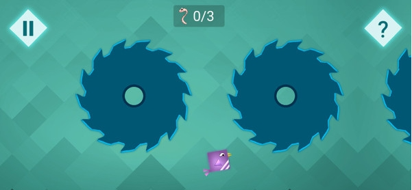 方块鸟冒险游戏截图2