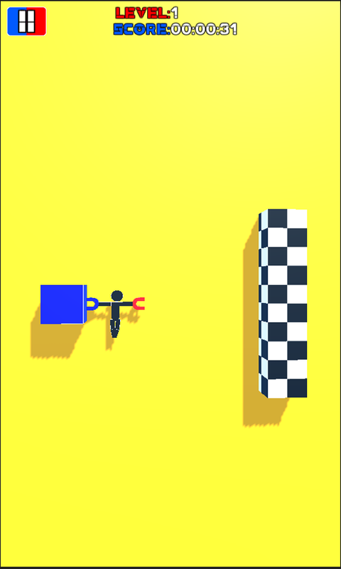 磁铁火柴人游戏截图1