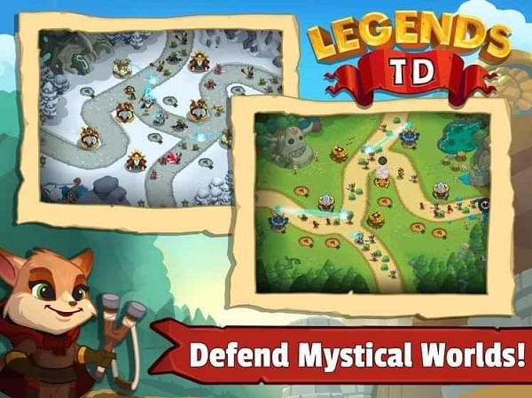 帝国守卫战英雄传奇塔防游戏截图1