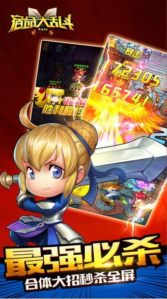 宿命大乱斗游戏截图3