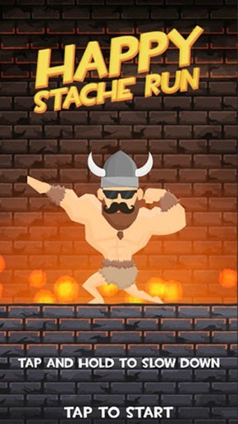 小胡子快跑游戏截图1