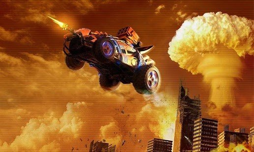 死亡赛车马路杀手游戏截图1