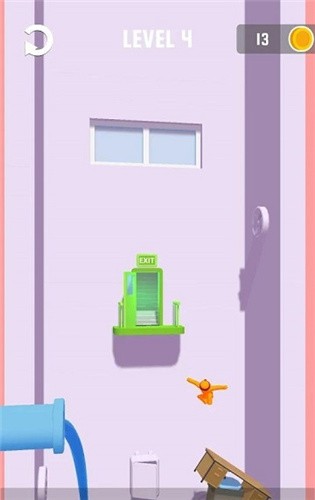 我不会游泳游戏截图2