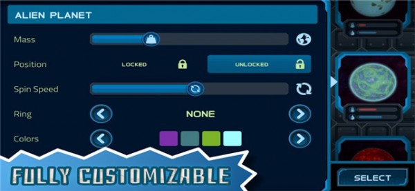 模拟宇宙的手机游戏截图3