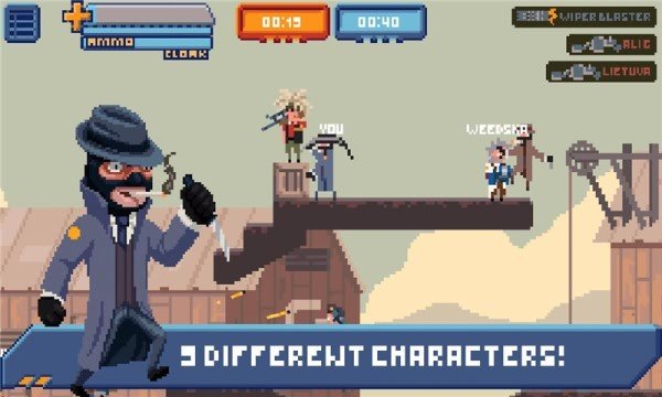 黑帮堡垒破解版游戏截图3