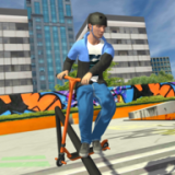 3d街区滑板