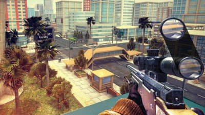 城市狙击手4游戏截图1