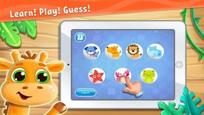 儿童绘画场游戏截图2