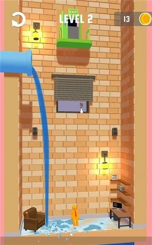 我不会游泳游戏截图3