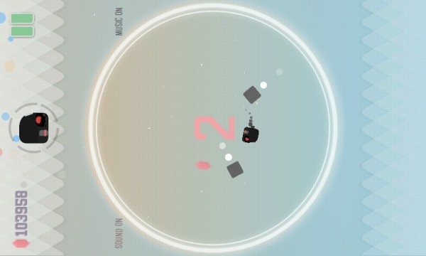 旋转圆环游戏截图2